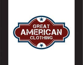 #17 for Design a Logo for &#039;GREAT AMERICAN CLOTHING&#039; by nipen31d