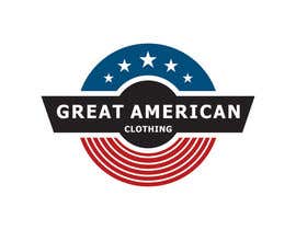 #21 for Design a Logo for &#039;GREAT AMERICAN CLOTHING&#039; by nipen31d