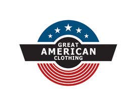 #22 for Design a Logo for &#039;GREAT AMERICAN CLOTHING&#039; by nipen31d