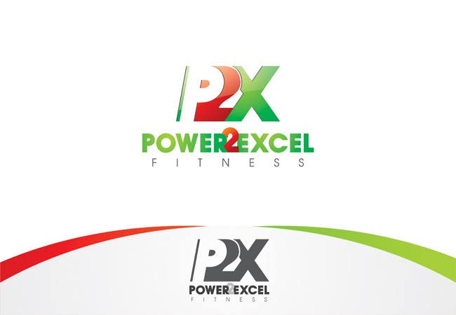 Intrarea #189 pentru concursul „                                                Logo Design for power 2 excel fitness
                                            ”