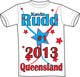Pictograma corespunzătoare intrării #283 pentru concursul „                                                    T-shirt Design for Help Former Australian Prime Minister Kevin Rudd design an election T-shirt!
                                                ”