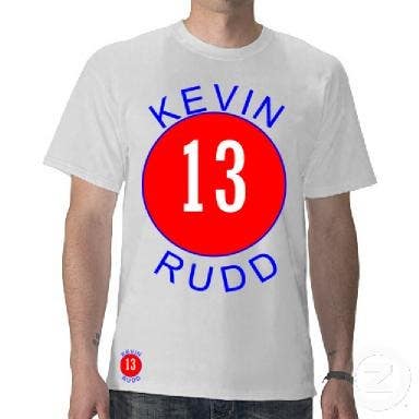 Konkurrenceindlæg #362 for                                                 T-shirt Design for Help Former Australian Prime Minister Kevin Rudd design an election T-shirt!
                                            
