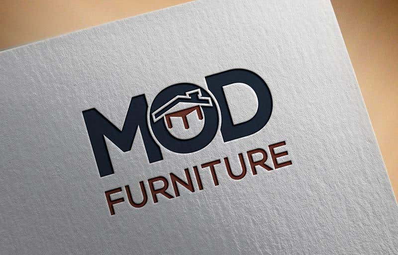 Konkurrenceindlæg #93 for                                                 Logo for 'MOD Furniture' company
                                            