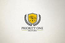 Graphic Design Inscrição do Concurso Nº65 para Design a Logo for Priority One Motors