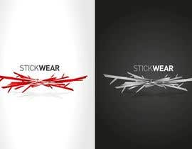 #108 Logo Design for Stick Wear részére emperorcreative által