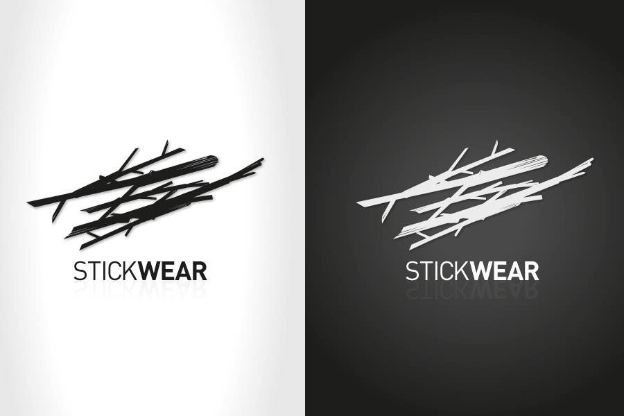 Příspěvek č. 120 do soutěže                                                 Logo Design for Stick Wear
                                            
