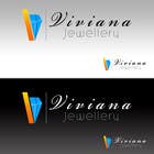  Logo Design for Vivianna Jewelry için Graphic Design61 No.lu Yarışma Girdisi