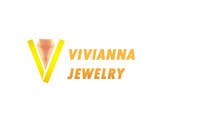  Logo Design for Vivianna Jewelry için Graphic Design68 No.lu Yarışma Girdisi