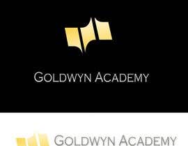 nº 9 pour Logo Design for Goldwyn Academy par Frontiere 