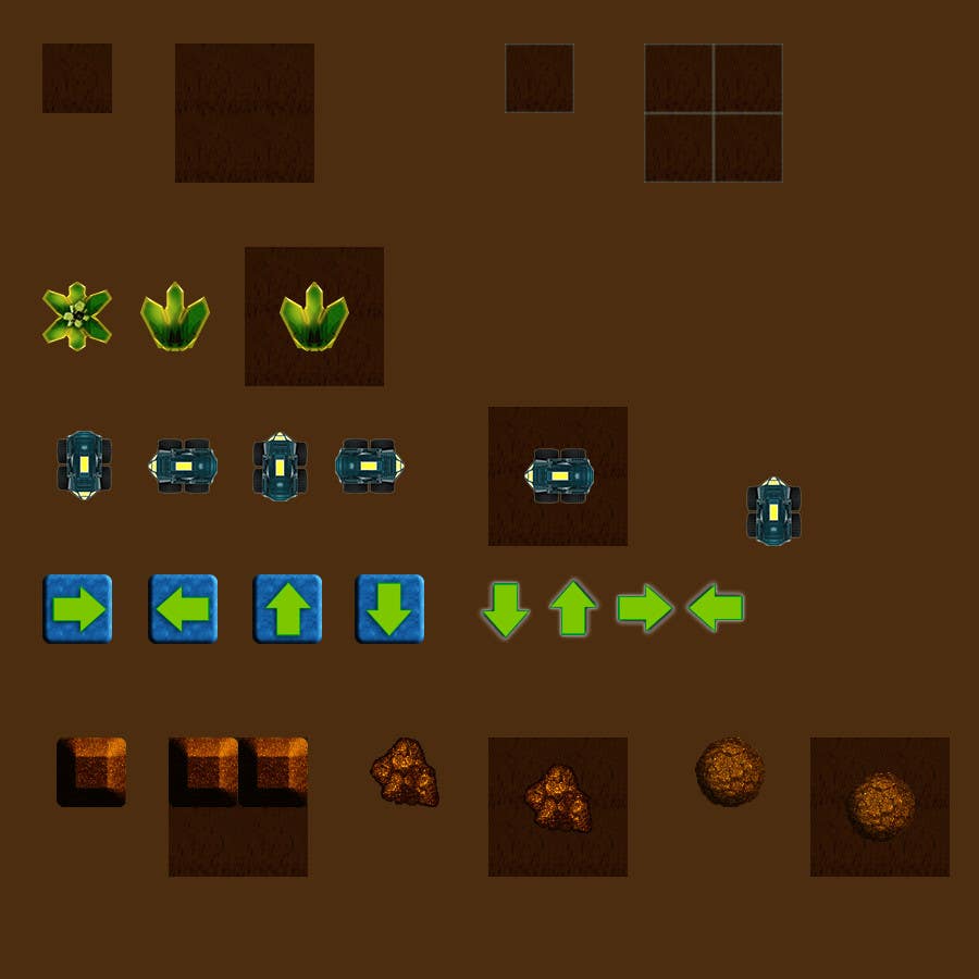 Entry #10 by dancow for Pixel art - 12 sprites for a game (64x64 pixels ...