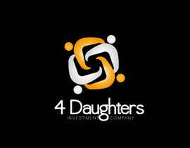 #534 for Logo Design for 4 Daughters (Four Daughters Ltd) and typeface af vinayvijayan
