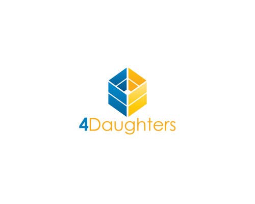 Kilpailutyö #32 kilpailussa                                                 Logo Design for 4 Daughters (Four Daughters Ltd) and typeface
                                            
