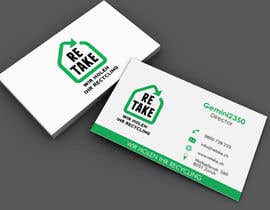 #25 untuk Design our new business Card / Young Recycling Company oleh kaushikankur50