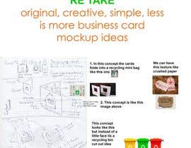 #31 untuk Design our new business Card / Young Recycling Company oleh dnyakana