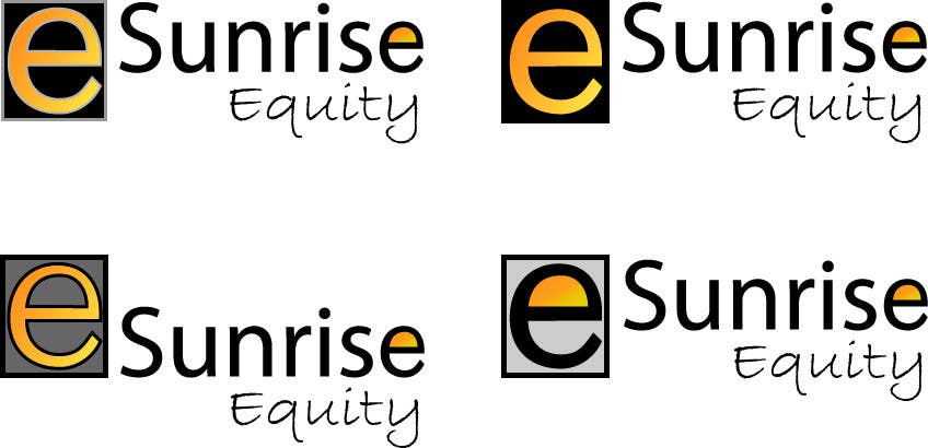 Contest Entry #770 for                                                 Logo Design for Sunrise Equity
                                            