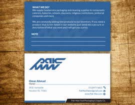 #8 for Pak-Man Sales Rep Card by aminur33