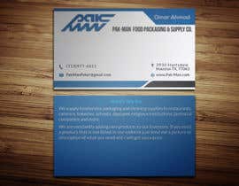 #20 for Pak-Man Sales Rep Card by jewel2ahmed
