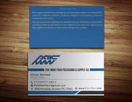 #28 for Pak-Man Sales Rep Card by jewel2ahmed