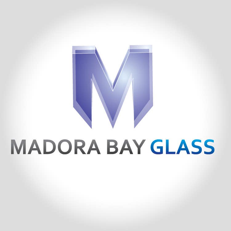 Kilpailutyö #177 kilpailussa                                                 Logo Design for Madora Bay Glass
                                            