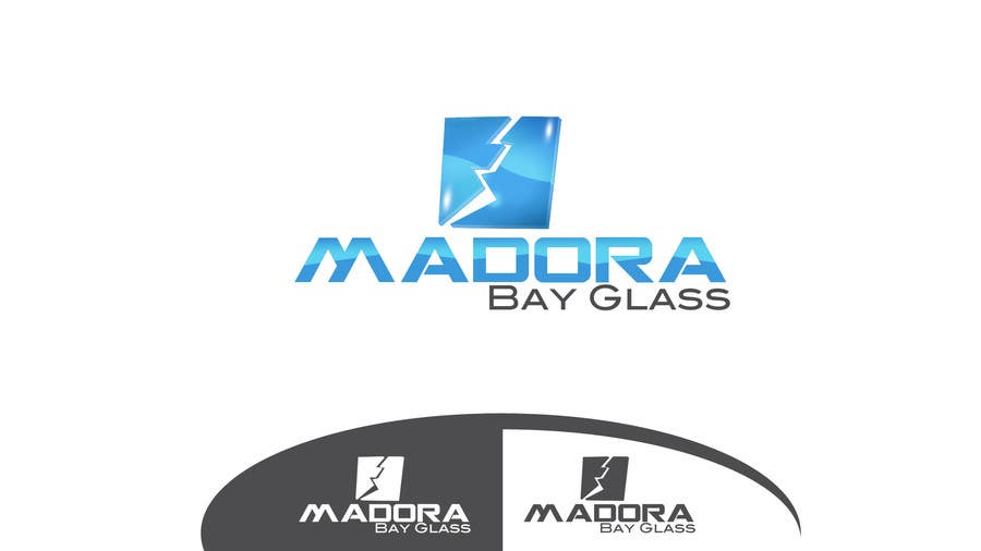 Inscrição nº 353 do Concurso para                                                 Logo Design for Madora Bay Glass
                                            