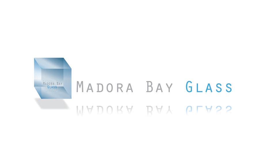 Penyertaan Peraduan #253 untuk                                                 Logo Design for Madora Bay Glass
                                            