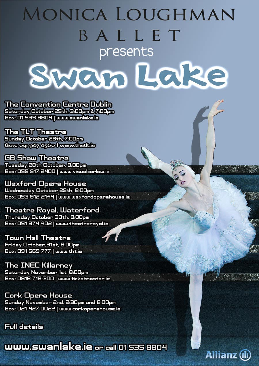 Intrarea #76 pentru concursul „                                                Graphic Design for Swan Lake
                                            ”