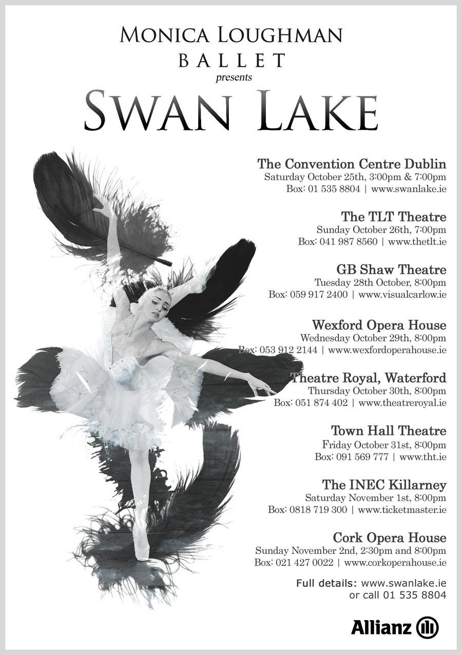 Bài tham dự cuộc thi #79 cho                                                 Graphic Design for Swan Lake
                                            
