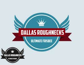 #13 for Dallas Roughnecks Ultimate Frisbee Logo (Professional Ultimate Frisbee Team) by alexdd91
