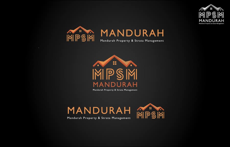 Penyertaan Peraduan #143 untuk                                                 Logo Design for Mandurah Property & Strata Management
                                            