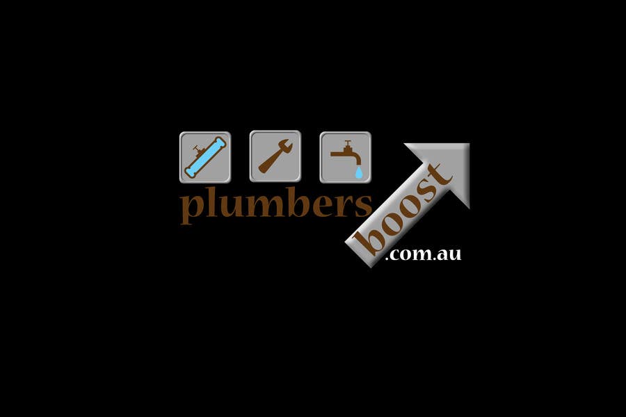 Penyertaan Peraduan #244 untuk                                                 Logo Design for PlumbersBoost.com.au
                                            