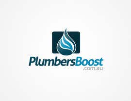 #287 untuk Logo Design for PlumbersBoost.com.au oleh AmrZekas