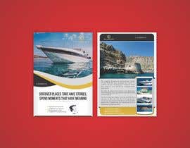 #23 para Design a Flyer for Boat excursions por meenastudio