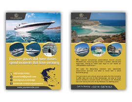 #24 para Design a Flyer for Boat excursions por Alamin011