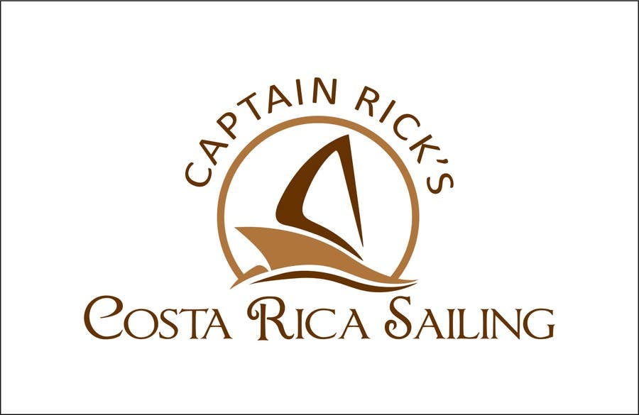 Kilpailutyö #100 kilpailussa                                                 Logo Design for Captain Rick's Costa Rica Sailing
                                            