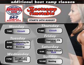 #30 for Bootcamp timetable by QuentinBritva