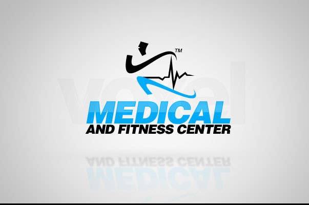 Konkurrenceindlæg #7 for                                                 Logo Design for Medical and Fitness Centre
                                            