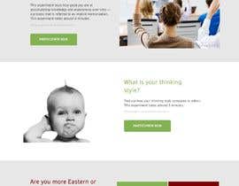 #5 for Redesign our website front page and give us insights about your workflow. by donigraphic