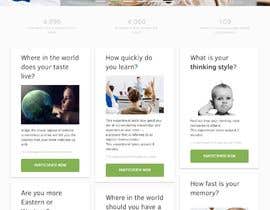 #27 for Redesign our website front page and give us insights about your workflow. by donigraphic