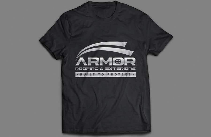 Proposta in Concorso #196 per                                                 Logo Design for Armor Roofing & Exteriors
                                            