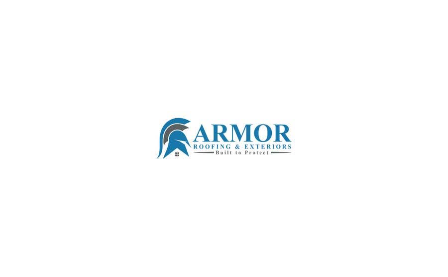 Proposta in Concorso #388 per                                                 Logo Design for Armor Roofing & Exteriors
                                            