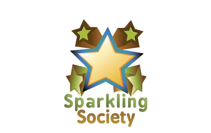Proposition n°42 du concours                                                 Logo Design for Sparkling Society
                                            