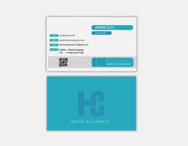 #273 for Design a business card for a ambitious start-up! af Salmandp