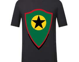 #61 untuk T shirt design Captain America shield oleh ShadabDanishh