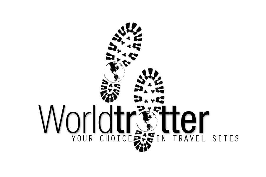Natečajni vnos #19 za                                                 Logo Design for travel website Worldtrotter.com
                                            