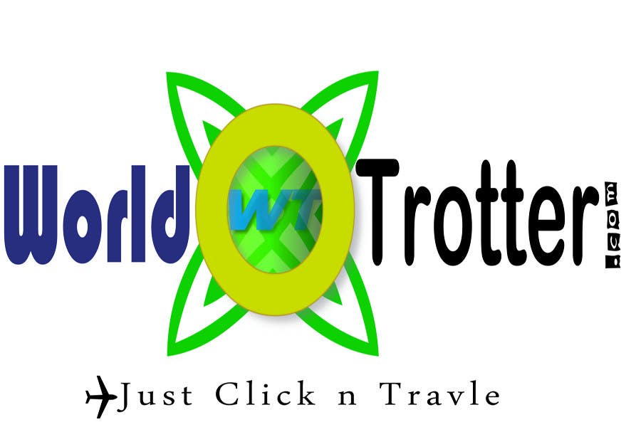 Tävlingsbidrag #353 för                                                 Logo Design for travel website Worldtrotter.com
                                            