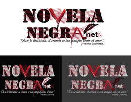 #42 para Logotipo para blog de novela negra de BrendaDguez