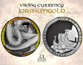 #53 dla Creative and unique water themed figure on a coin illustration needed przez ZOIAdf