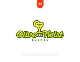 #72 สำหรับ Design a Logo for a bar events company - Olive or Twist Events โดย tituserfand