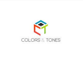 nº 372 pour Design a Logo for &quot;Colors and Tones&quot; par nom2 