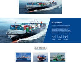 #9 für Redesign a freight by ship website von pixelmarketo